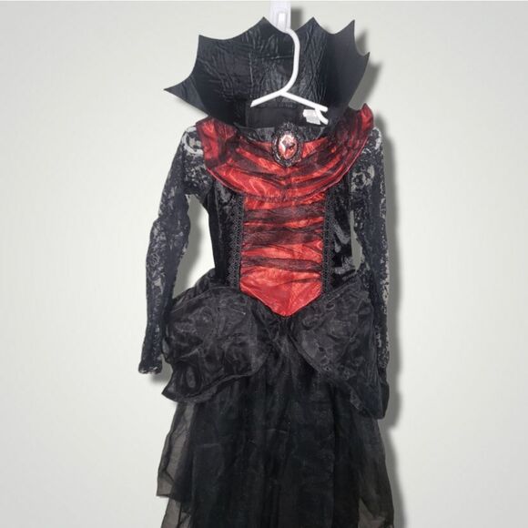 Youth Batman Batgirl Halloween costume size 4 - 6 - Picture 2 of 5